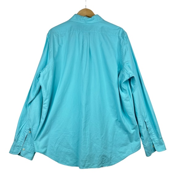 Ralph Lauren‎ Light Blue Buttons Down Shirt Size XL - Picture 2 of 6